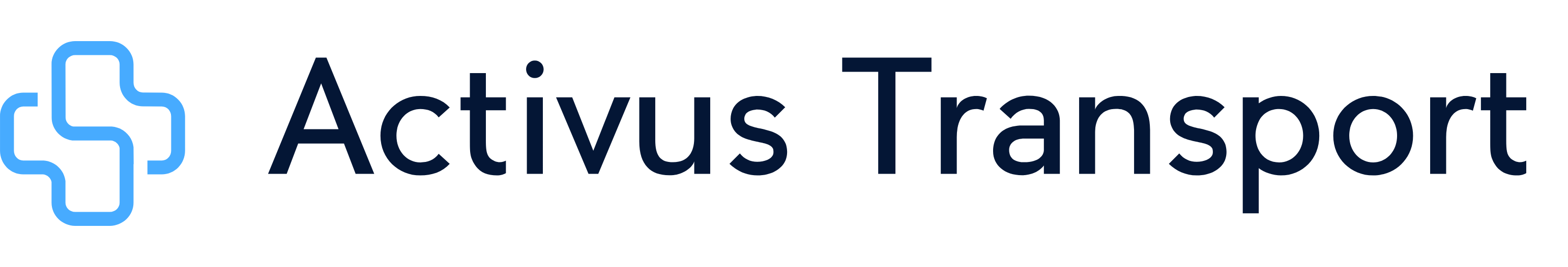 Logo Of Activus Transport LLC